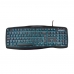 Teclado Satellite AK-831 USB Luminoso Port.