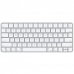 Teclado Sem Fio Apple Magic Keyboard A1644 MLA22BZ/A Ingles com Bluetooth - Prata