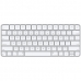 Teclado Sem Fio Apple Magic Keyboard A2450 MK2A3LL/A Ingles com Bluetooth - Prata