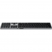 Teclado Sem Fio Satechi Slim X3 ST-BTSX3M para Mac - Cinza Escuro (Ingles)