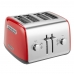 Torradeira Kitchenaid KMT4115ER 1140W 4 Fatias 120V Vermelho