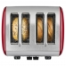 Torradeira Kitchenaid KMT4115ER 1140W 4 Fatias 120V Vermelho