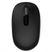 Mouse Sem Fio Microsoft Wireless Mobile 1850 / U7Z-00001 - Preto