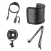 Microfone Fifine T683 com Kit para Streaming e Podcast