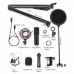 Microfone Fifine T732 USB com Kit para Streaming e Podcast