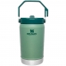 Garrafa Termica Stanley Flip Straw Jug - Verde 1.18L