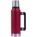 Garrafa Termica Stanley The Legendary Classic Bottle 10-08999 - 1,4L - Vermelho