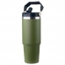 Garrafa Termica Vacuum - 900ML - com Bico - Verde