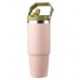Garrafa Termica Vacuum - 900ML - com Bico - Rosa