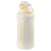 Garrafa Termica Vacuum 11244 Cup Bottle High - 900ML - Branco