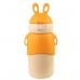 Garrafa Termica Vacuum 20065 Cup Kids - 500ML - com Bico e Alca - Laranja