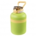 Garrafa Termica Vacuum 20160 Inox Bottle - 1.2L - Verde e Amarelo