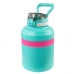 Garrafa Termica Vacuum 20160 Inox Bottle - 1.2L - Verde e Rosa