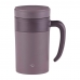 Garrafa Termica Zojirushi SE-KAE48TA com Infusor Duplo e Filtro 480ML Marron