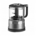 Mini Processador Kitchenaid KFC3516CU 2 Velocidades 3.5 Xicaras 110V - Prata