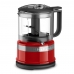 Mini Processador Kitchenaid KFC3516ER 2 Velocidades 3.5 Xicaras 120V - Vermelho