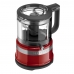 Mini Processador Kitchenaid KFC3516ER 2 Velocidades 3.5 Xicaras 120V - Vermelho