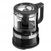 Mini Processador Kitchenaid KFC3516OB Preto 110V