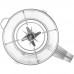 Liquidificador Mondial Easy Power L-550W 550 W 220V - Branco 1.5L