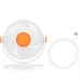 Mini Ventilador Portatil Baseus Serenity - Branco (ACYY000002)