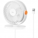 Mini Ventilador Portatil Baseus Serenity - Branco (ACYY000002)