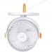 Mini Ventilador Portatil Baseus Serenity - Branco (ACYY000002)