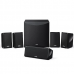 Home Yamaha Kit NS-P41 Caixas 5.1