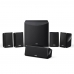 Home Yamaha Kit NS-P41 Caixas 5.1