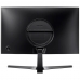 Monitor Curvo de 24" Samsung Full HD HDMI/Displayport Bivolt - LC24RG50FQLXZP
