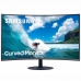 Monitor Curvo de 32" Samsung Full HD D-Sub/HDMI Bivolt - LC32T550FDNXZA