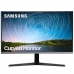 Monitor Curvo de 32" Samsung Full HD VGA/HDMI Bivolt - LC32R500FHLXZP