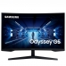 Monitor Curvo de 32" Samsung Wide Quad HD HDMI/Displayport Bivolt - LC32G55TQWLXZP