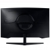 Monitor Curvo de 32" Samsung Wide Quad HD HDMI/Displayport Bivolt - LC32G55TQWLXZP