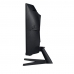 Monitor Curvo de 32" Samsung Wide Quad HD HDMI/Displayport Bivolt - LC32G55TQWLXZP