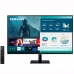 Monitor de 32" Samsung 4K Ultra HD USB/HDMI Bivolt - LS32AM702UNXZA