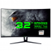 Monitor Gamemax GMX32CEWQ Black