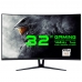 Monitor Gamemax GMX32CEWQ Black