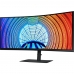 Monitor Gamer Curvo Samsung Viewfinity S6 LS34A650UXLXZX 34" WQHD HDR10 100 HZ