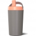 Garrafinha Escolar Hydrapeak HP-CUP14-Grey-PH/PH 400ML Cinza