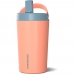 Garrafinha Escolar Hydrapeak HP-CUP14-Peach-ST/PH 400ML Pessego