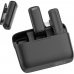 Kit de Microfone Sem Fio Ulanzi J-12 com Lightning - Preto