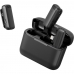 Kit de Microfone Sem Fio Ulanzi J-12 com Lightning - Preto