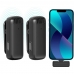 Kit de Microfone Sem Fio Ulanzi J-12 com Lightning - Preto