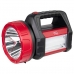 Lanterna Ecopower EP-2621 - 5W + 10W - Recarregavel - 2000MAH - Preto e Vermelho