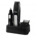 Maquina de Cortar Cabelo Coby CY3365-4111 - 3W - com Depilador Nasal - Recarregavel/Pilha - Preto