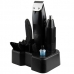 Maquina de Cortar Cabelo Coby Trimmer CY3365-4111 A Pilha + Depilador Nasal - Preto/Cinza