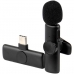 Microfone Ecopower EP-M099 - Sem Fio - para Celular Tipo C - Preto
