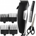 Maquina de Cortar Cabelo Coby Hair Clipper CY3364-2111 10 Watts 110V ~ 60HZ - Preto/Cinza
