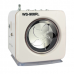 Caixa de som Wster Mini Speaker WS-908RL Branco