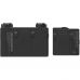 Kit de Microfone Sem Fio Hollyland Lark 150 Solo - Preto